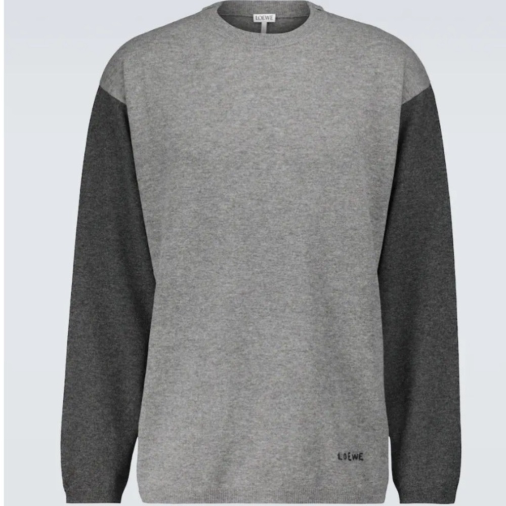 Loewe Colorblock Sweater